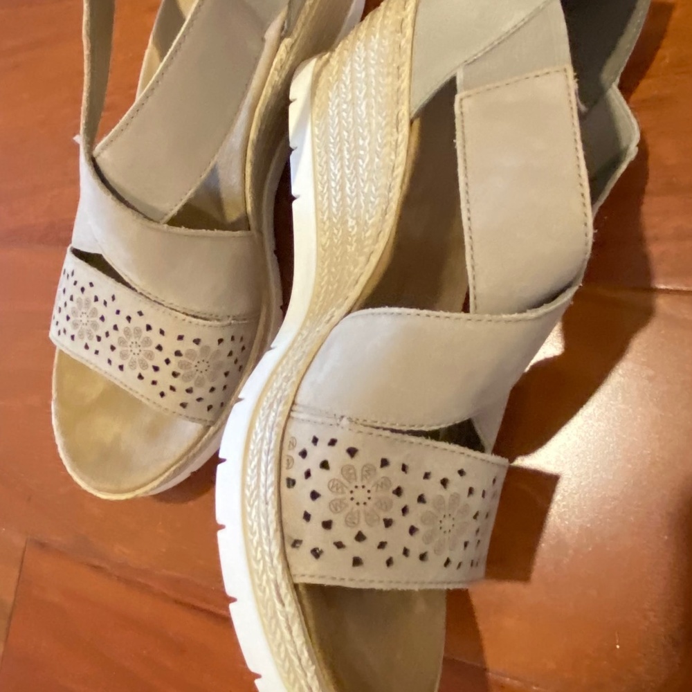 Summer Wedgie Sandals